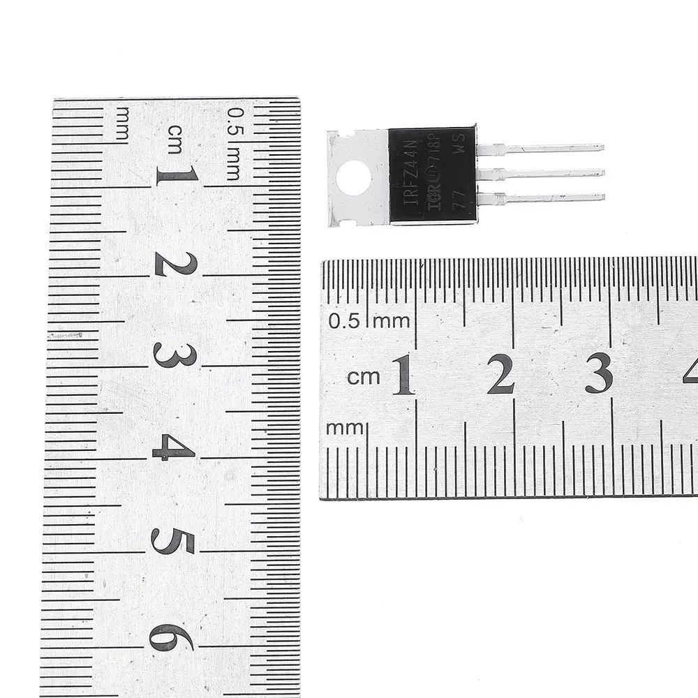 2Pcs IRFZ44N Transistor N-Channel International Rectifier Power Mosfet — view 8