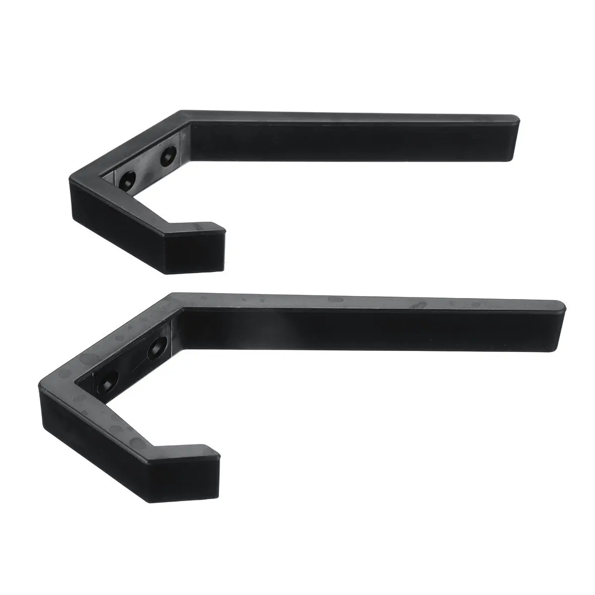 2Pcs Motorcycle Helmet Holder Hook Jacket Bags Wall Mount Cloth Display Rack Hanger — view 6
