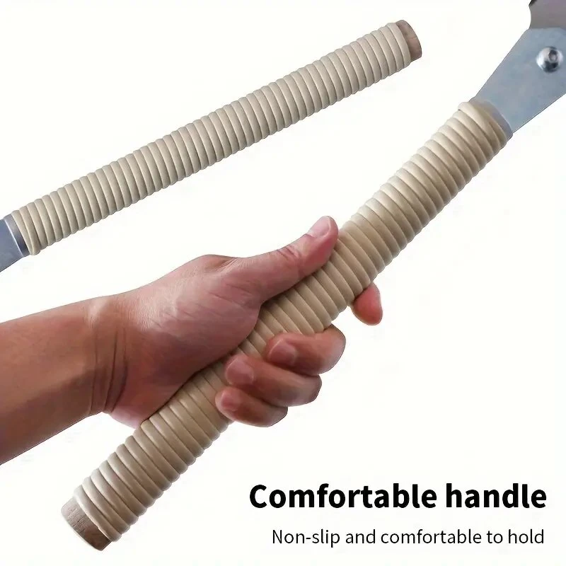2PCS Pull Saw Set 24inch Double-Edge Saw 10/18 TPI 20inch Single-Edge Saw 14 TPI SK5 Steel Blades for Carpentry DIY Woodworking — view 10