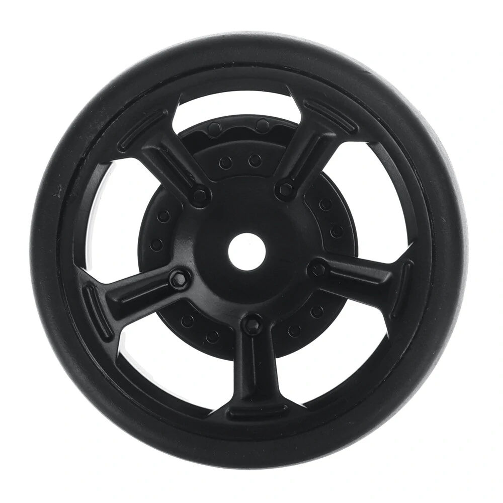 2PCS RC Car Parts Wheels Tires Front Rear Universal M22011 for Eachine EC35 1/14 Vehicles Models Spare Accessories — view 5