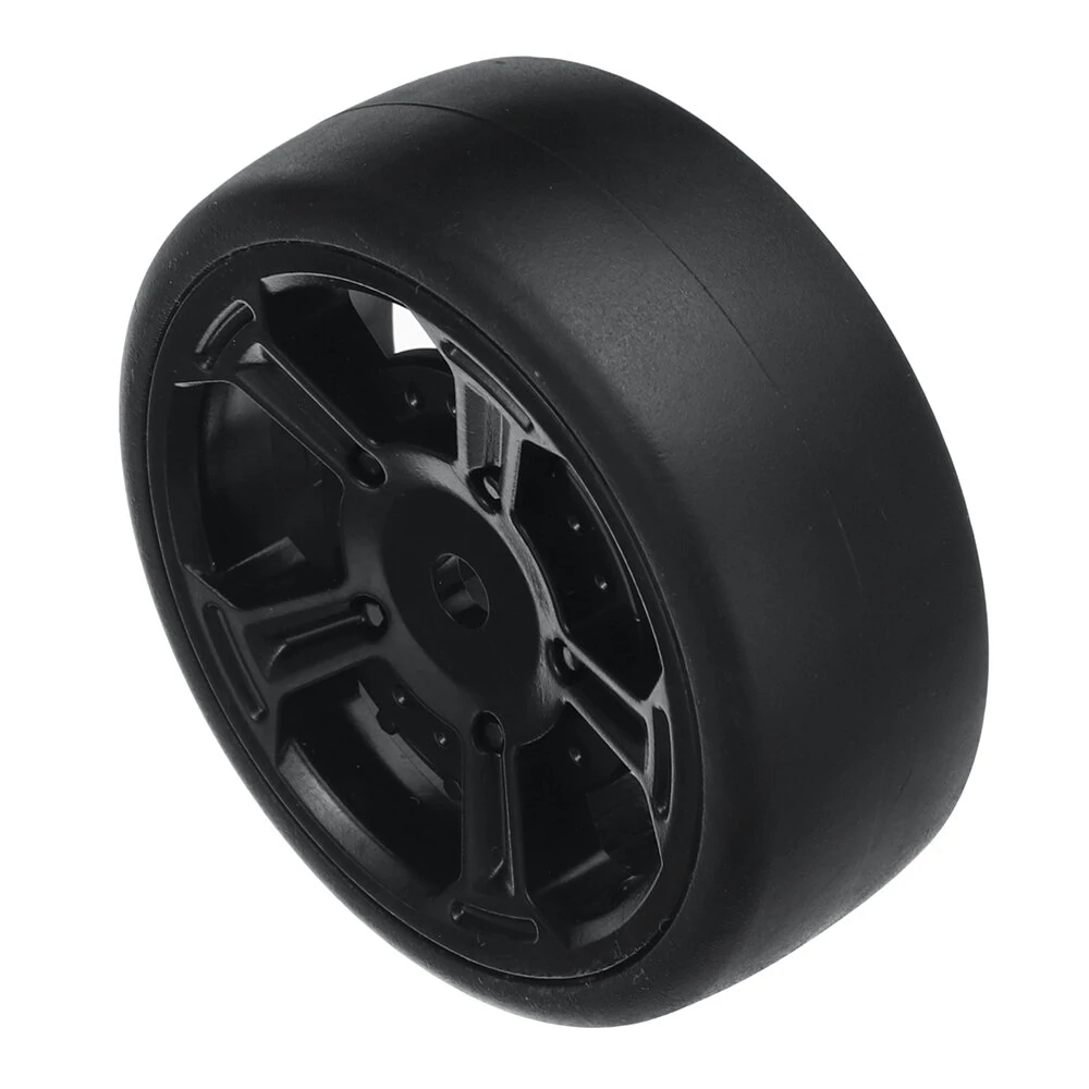 2PCS RC Car Parts Wheels Tires Front Rear Universal M22011 for Eachine EC35 1/14 Vehicles Models Spare Accessories — view 7
