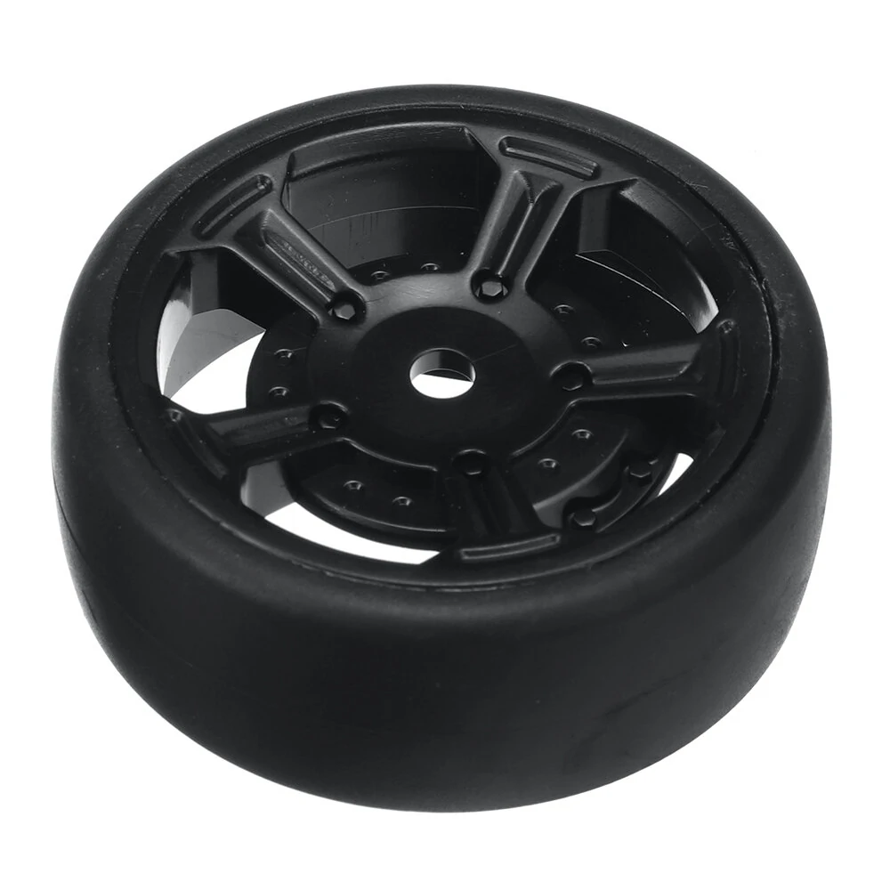 2PCS RC Car Parts Wheels Tires Front Rear Universal M22011 for Eachine EC35 1/14 Vehicles Models Spare Accessories — view 9