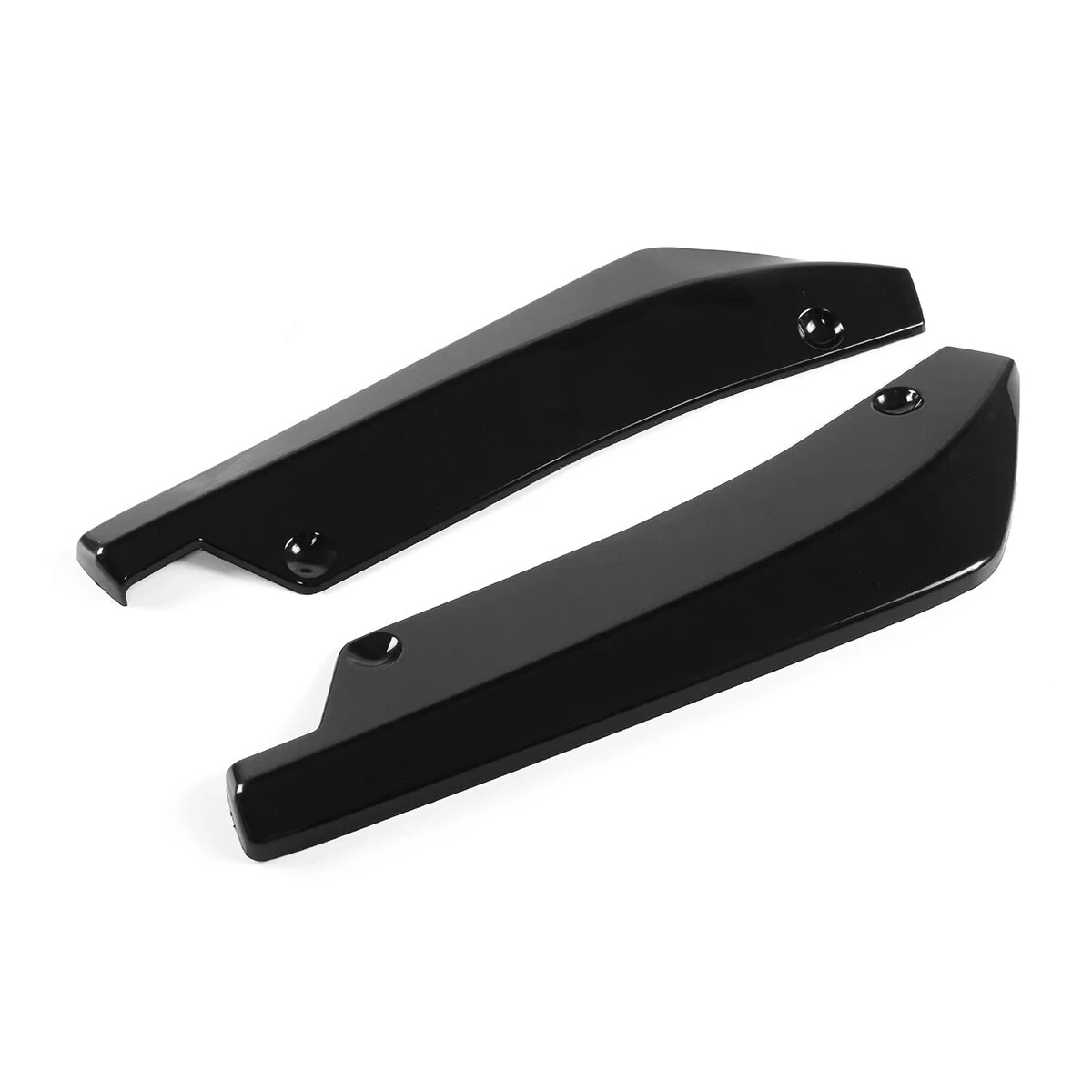 2Pcs Rear Bumper Lip Wrap Angle Diffuser Splitter Canard For BMW X5 X7 E46 E91 E90 E93 E81 E82 E87 E60 E65 — view 5