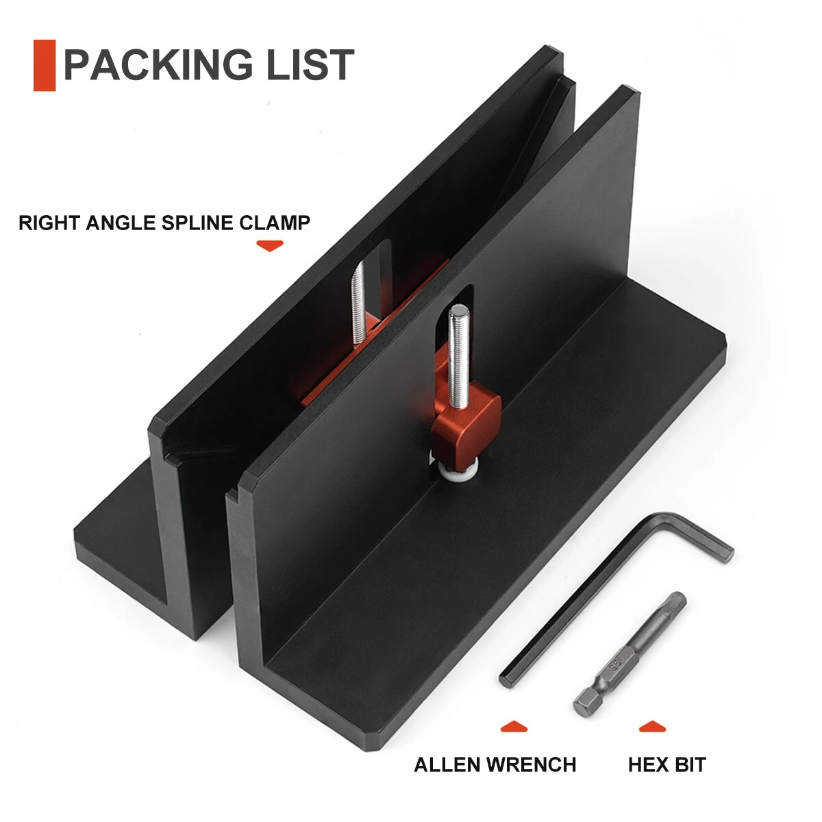 2PCS Right Angle Spline Jig with Wide Clamping Range Versatile Lightweight and Convenient for Varied Crafting and DIY Projects — view 7