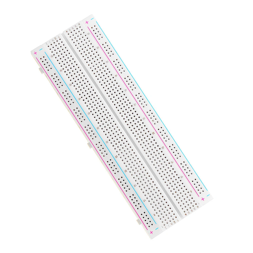 2Pcs Test Develop DIY 830 Point Solderless PCB Breadboard For MB-102 MB102 — view 7