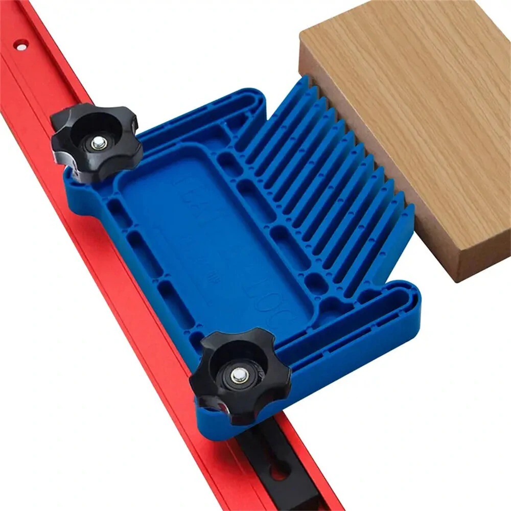 2PCS Universal Featherboards With Miter Slots Reduce Kickback Woodworking Tools for Tables Saws / Router Tables / Band Saws — view 5