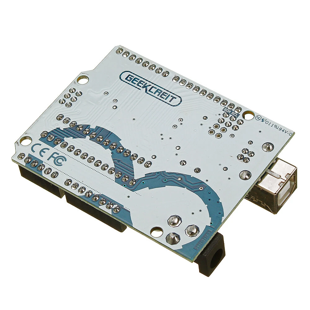 2pcs UNO R3 ATmega16U2 AVR USB Development Main Board Geekcreit for Arduino - pr — view 3