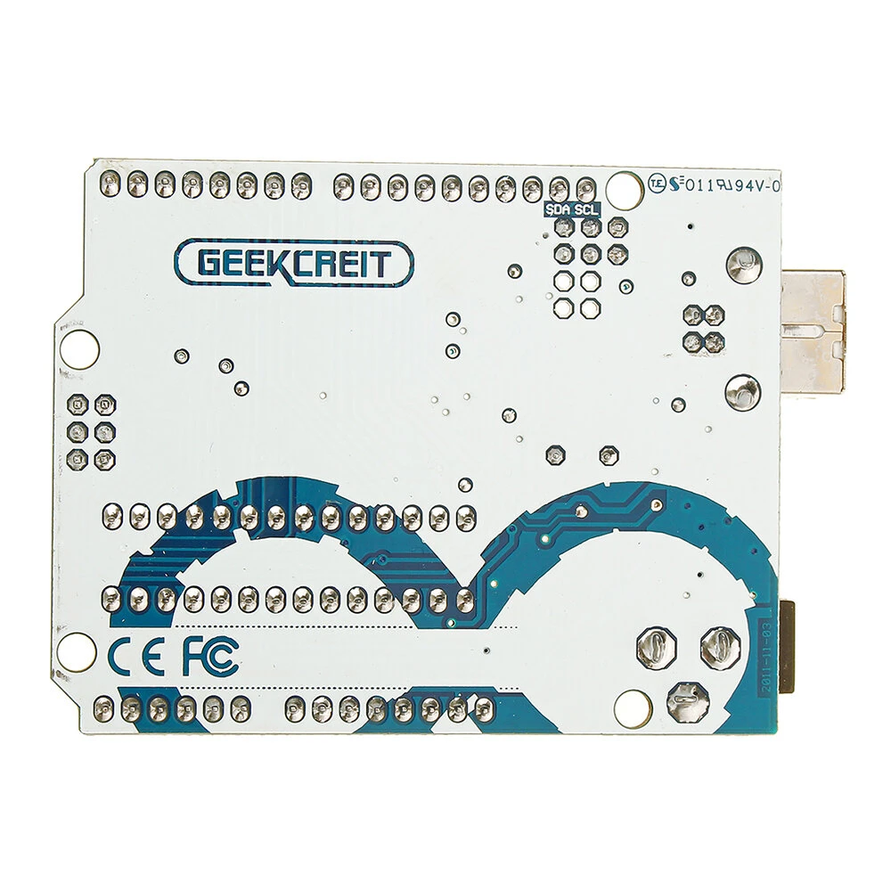2pcs UNO R3 ATmega16U2 AVR USB Development Main Board Geekcreit for Arduino - pr — view 6