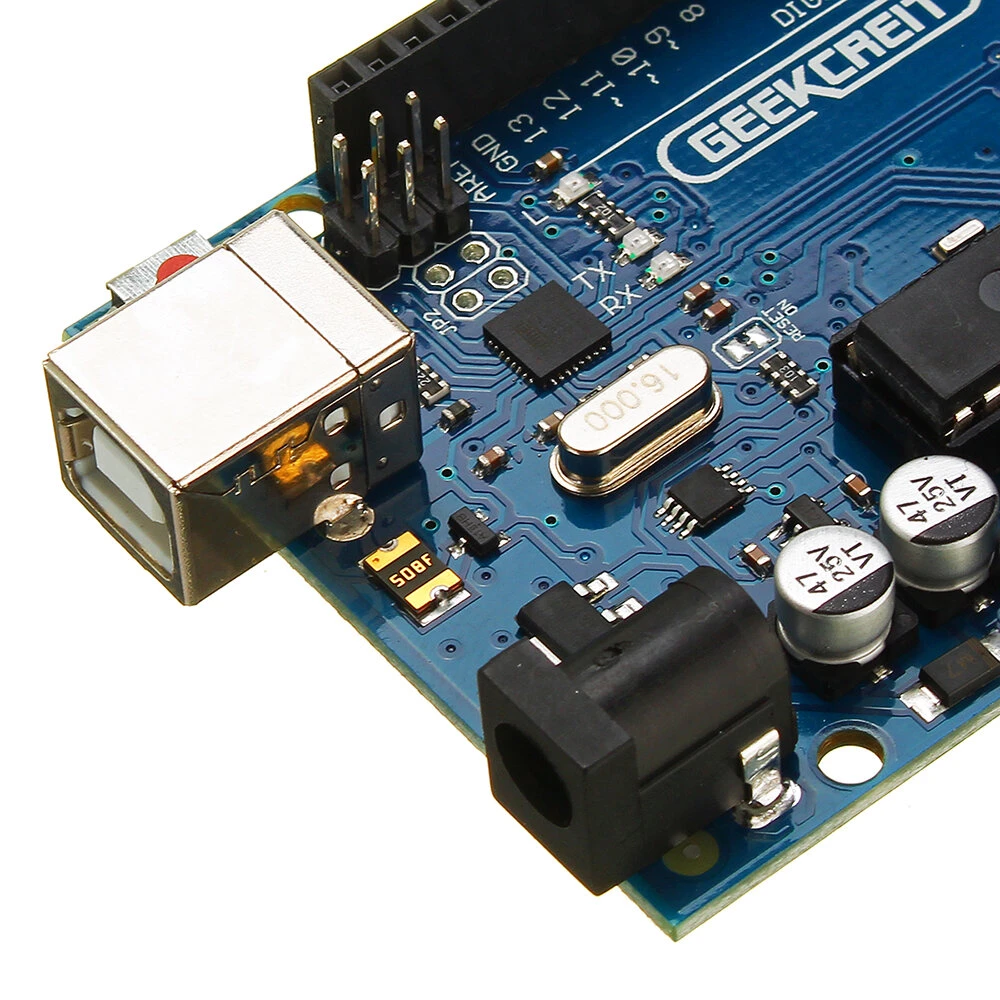 2pcs UNO R3 ATmega16U2 AVR USB Development Main Board Geekcreit for Arduino - pr — view 7