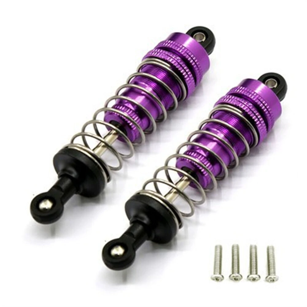 2pcs Upgraded Front Rear Shock Absorber For MJX 16207 16208 16209 16210 RC Car Parts — view 10