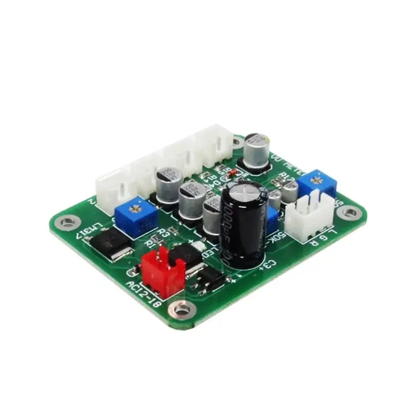 2Pcs VU Meter + 1pc Driver Board with Warm Backlight Analog VU Panel Meter Recording — view 4