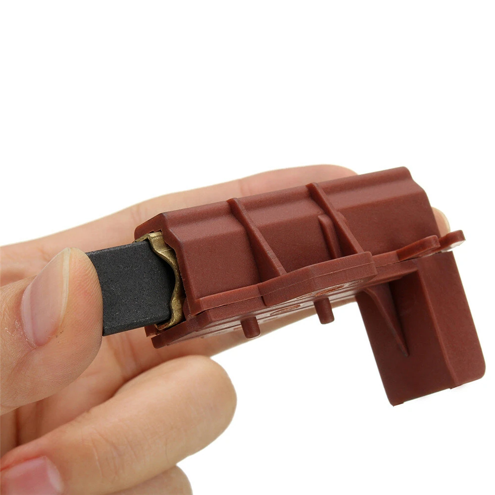 2pcs Washing Machine Motor Carbon Brush And Holder For SAMSUNG Ariston Indesit Welling — view 10