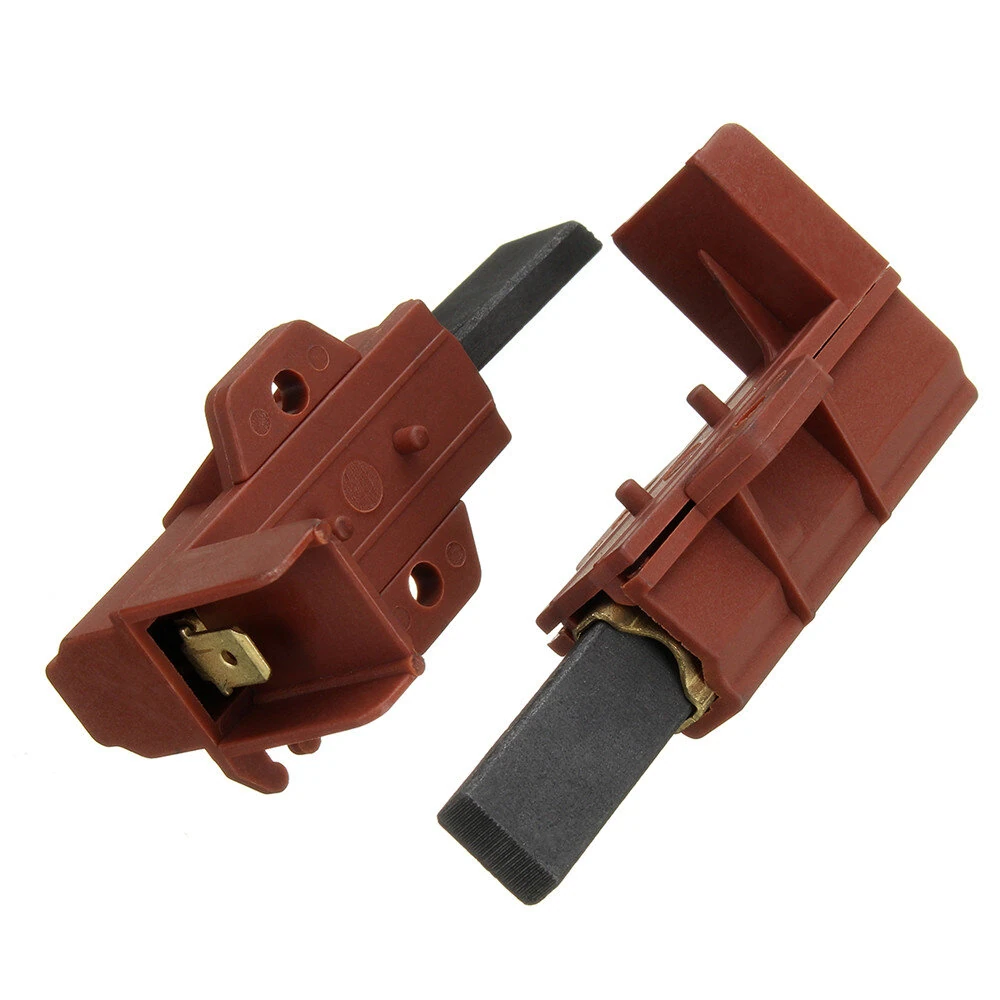 2pcs Washing Machine Motor Carbon Brush And Holder For SAMSUNG Ariston Indesit Welling — view 2