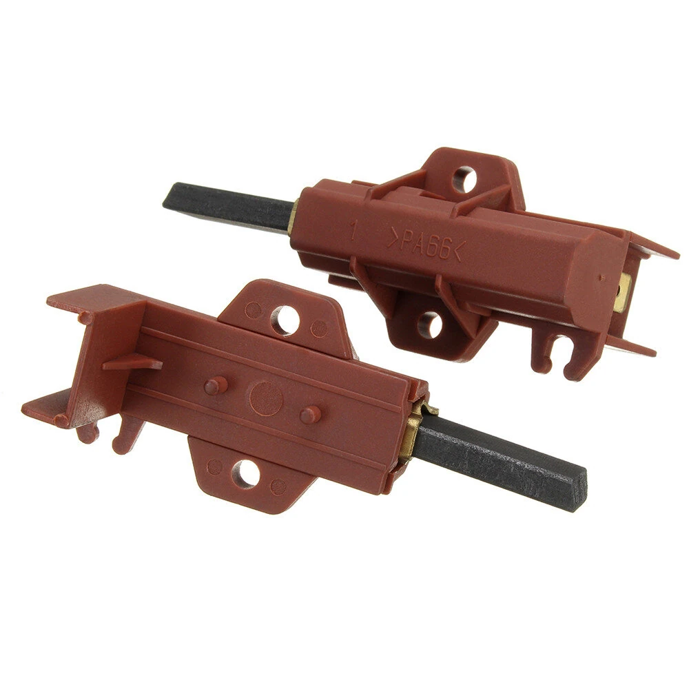 2pcs Washing Machine Motor Carbon Brush And Holder For SAMSUNG Ariston Indesit Welling — view 4