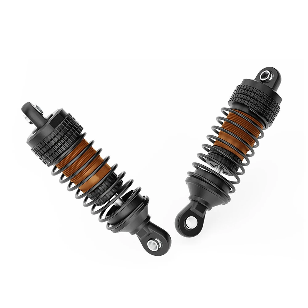 2PCS ZD Racing BX12 1/12 Brushless RC Car Parts Front Rear Oil Filled Shock Absorber Damper Vehicles Models Spare Accessories 16119 16120