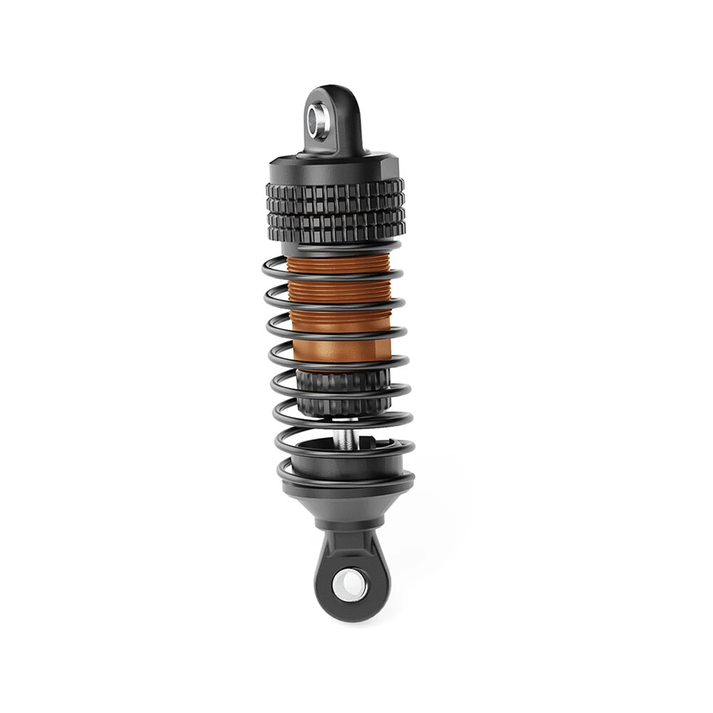 2PCS ZD Racing BX12 1/12 Brushless RC Car Parts Front Rear Oil Filled Shock Absorber Damper Vehicles Models Spare Accessories 16119 16120 — view 2