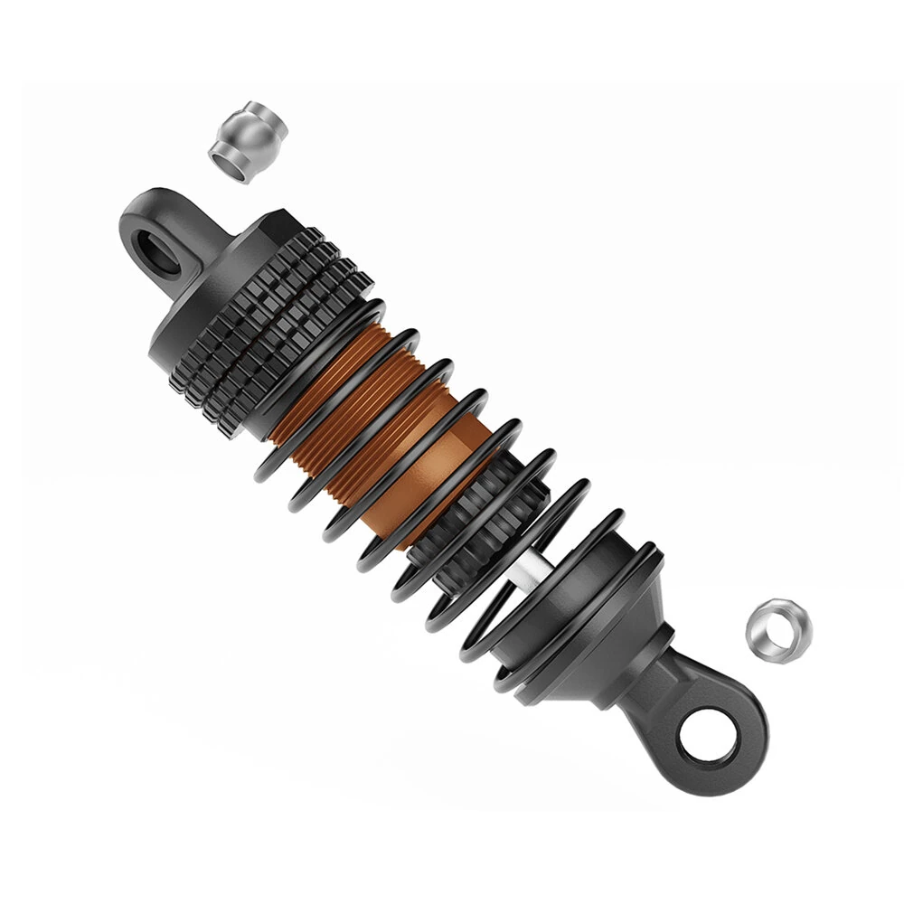2PCS ZD Racing BX12 1/12 Brushless RC Car Parts Front Rear Oil Filled Shock Absorber Damper Vehicles Models Spare Accessories 16119 16120 — view 3