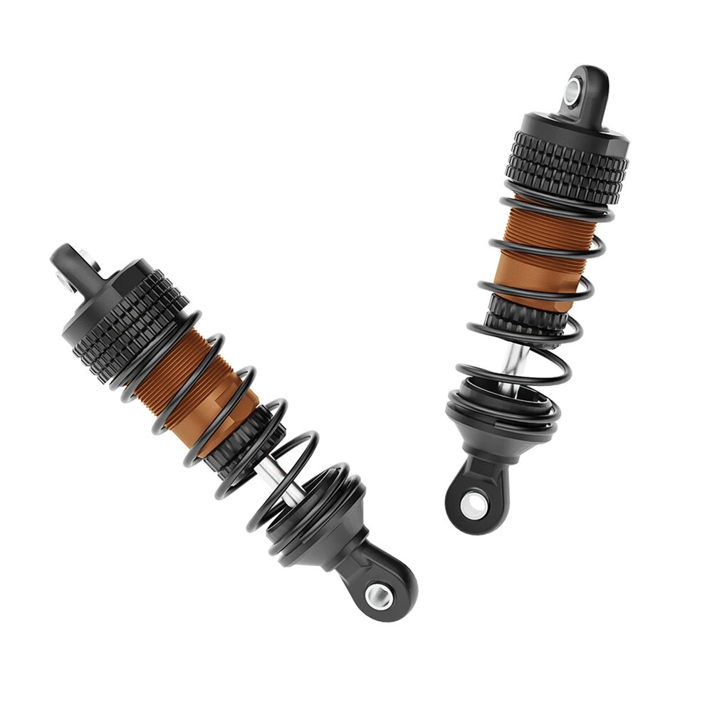 2PCS ZD Racing BX12 1/12 Brushless RC Car Parts Front Rear Oil Filled Shock Absorber Damper Vehicles Models Spare Accessories 16119 16120 — view 5