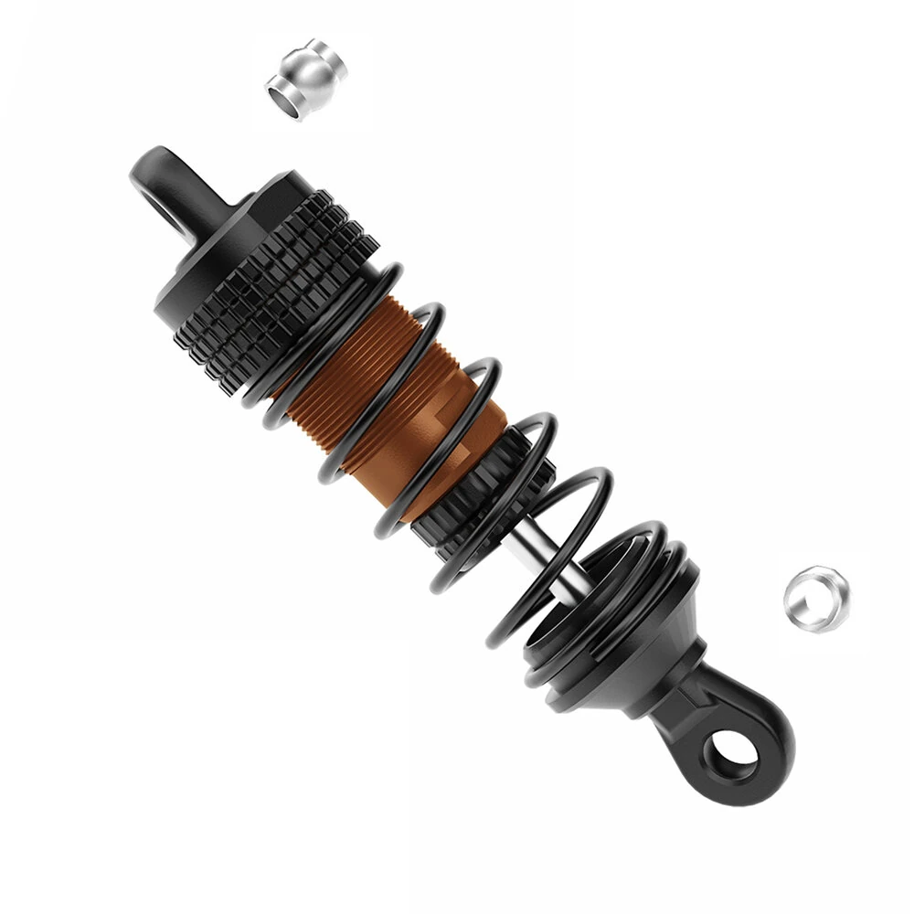 2PCS ZD Racing BX12 1/12 Brushless RC Car Parts Front Rear Oil Filled Shock Absorber Damper Vehicles Models Spare Accessories 16119 16120 — view 8