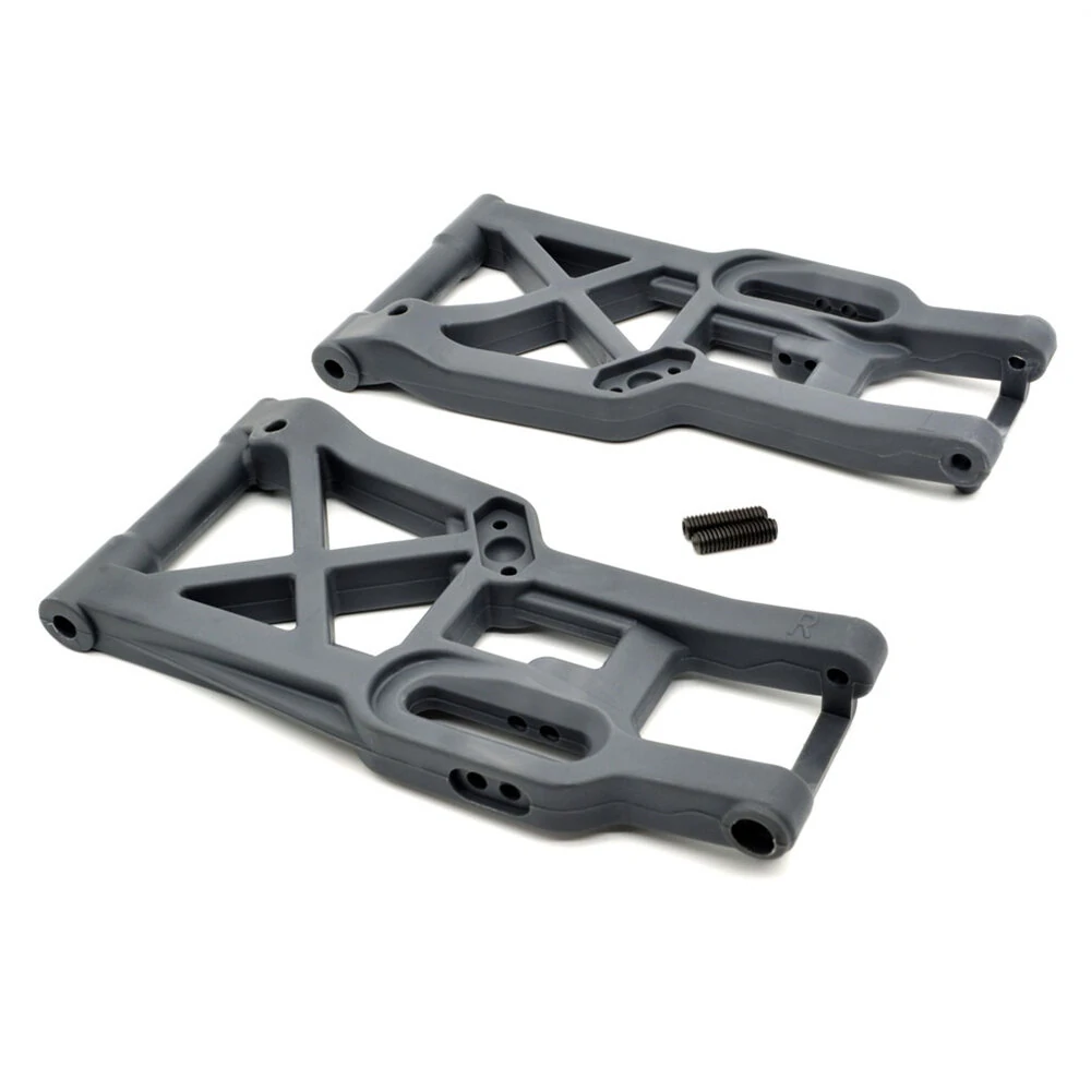2PCS ZD Racing DBX-07 1/7 Rear Lower Suspension Arm 8636 Desert Monster Vehicles Model Spare Parts