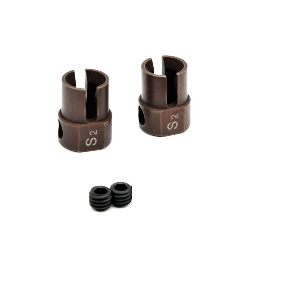 2PCS ZD Racing DBX-07 1/7 Upgraded S2 Alloy Steel Drive Gear Cup 8656 Desert Monster Vehicles Model Spare Parts — view 3