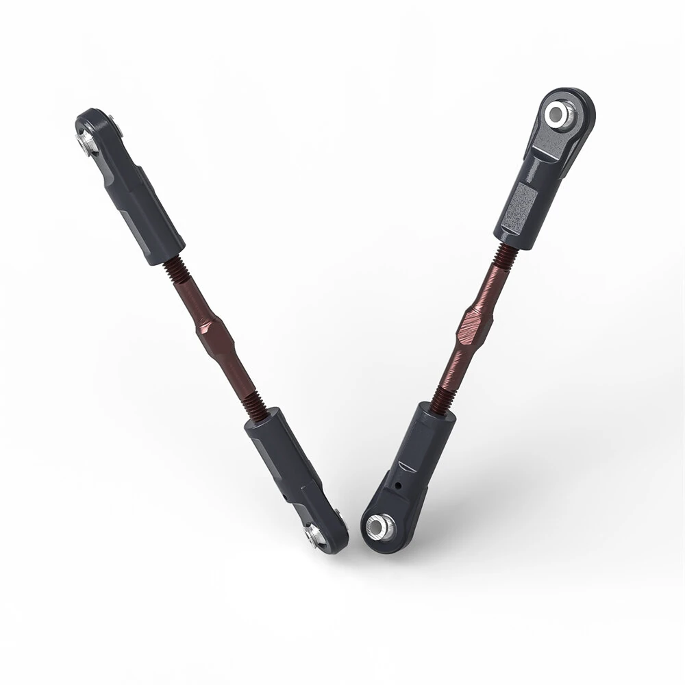 2PCS ZD Racing MT09 1/7 Brushless Monster Truck RC Car Parts Upper/Steering Linkage Rod Vehicles Models Spare Accessories 09019 09020 — view 5