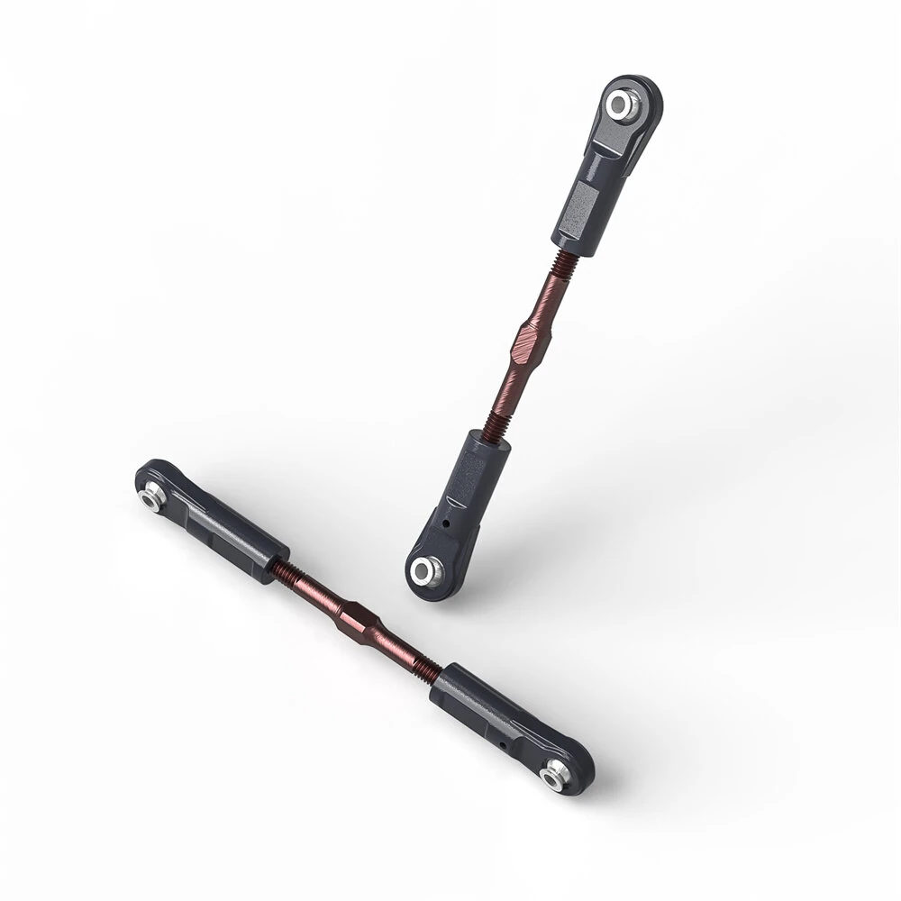 2PCS ZD Racing MT09 1/7 Brushless Monster Truck RC Car Parts Upper/Steering Linkage Rod Vehicles Models Spare Accessories 09019 09020 — view 6