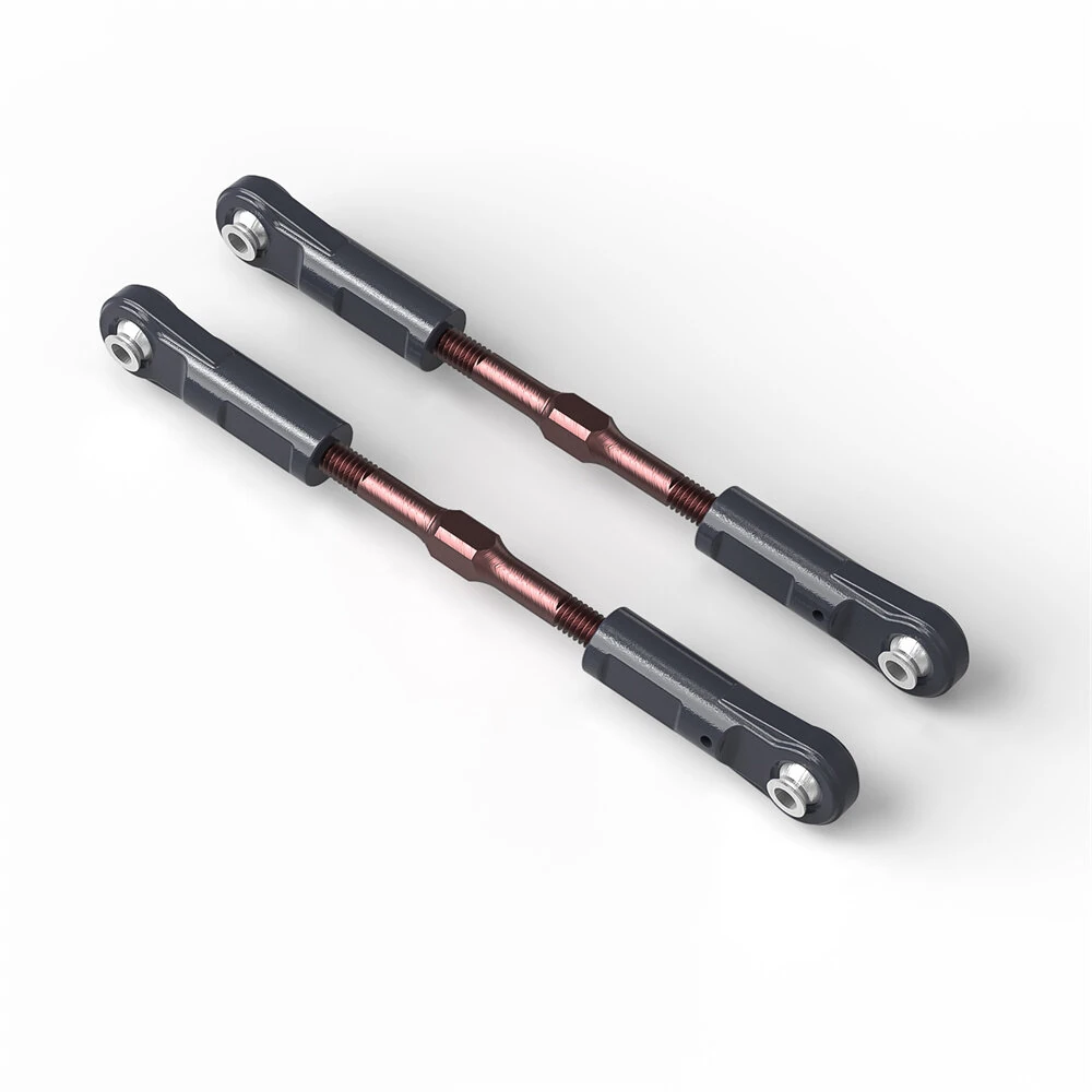 2PCS ZD Racing MT09 1/7 Brushless Monster Truck RC Car Parts Upper/Steering Linkage Rod Vehicles Models Spare Accessories 09019 09020 — view 7