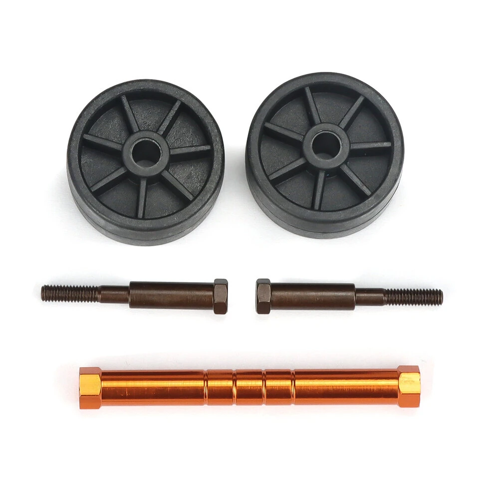2PCS ZD Racing MT09 1/7 Brushless Monster Truck RC Car Parts Wheels Tires Wheelie Bar Assembly Vehicles Models Spare Accessories 09009 09049 — view 10