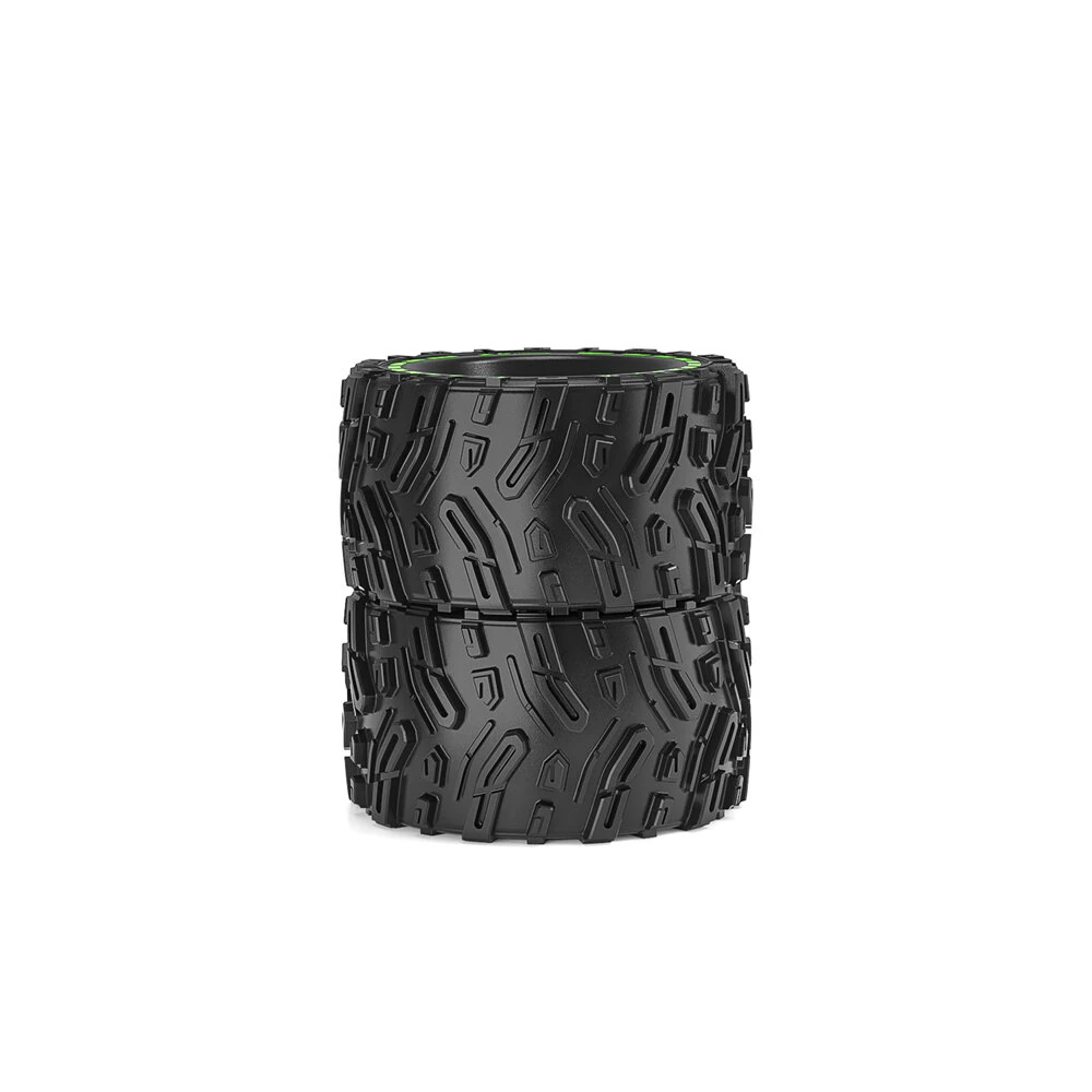 2PCS ZD Racing MT09 1/7 Brushless Monster Truck RC Car Parts Wheels Tires Wheelie Bar Assembly Vehicles Models Spare Accessories 09009 09049 — view 4