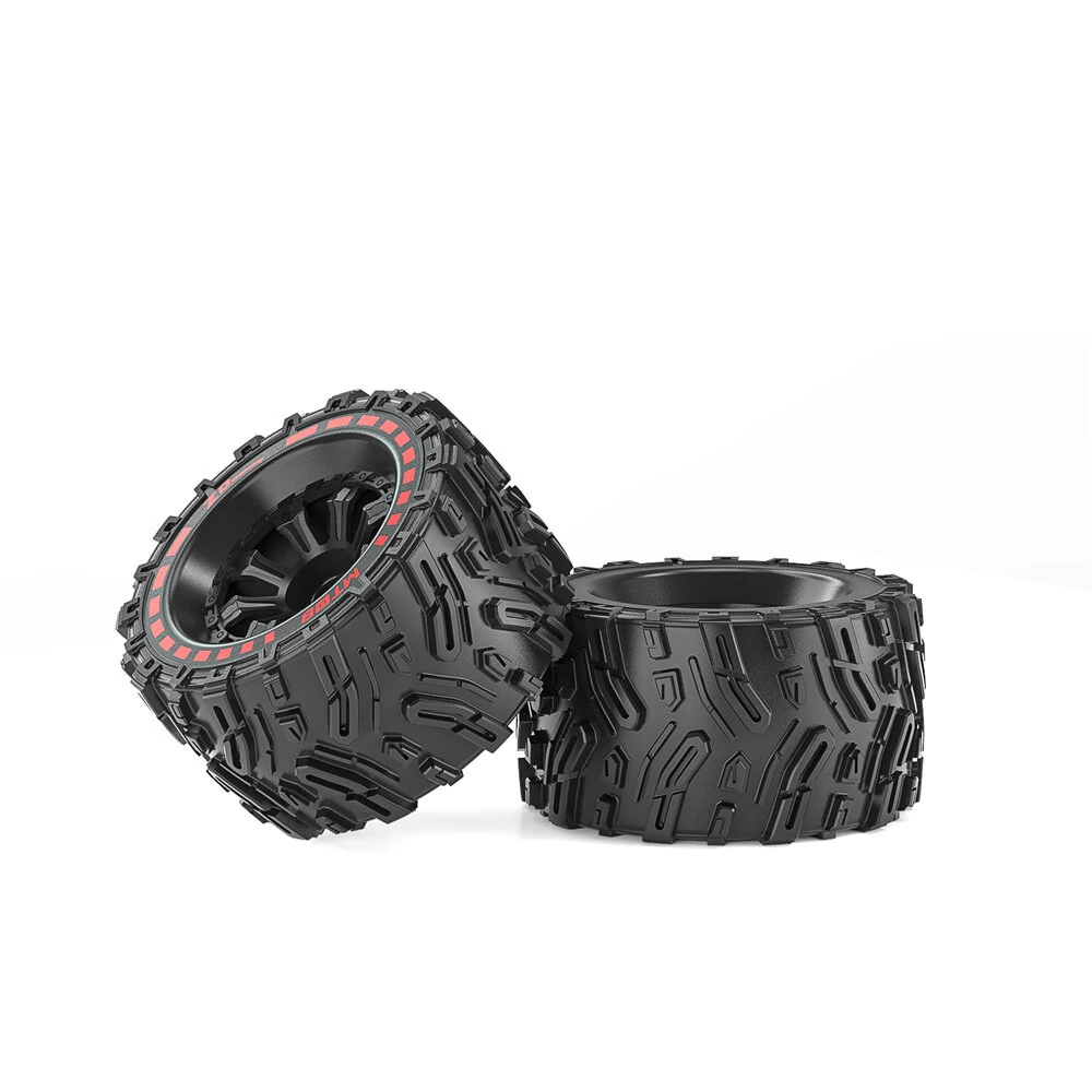 2PCS ZD Racing MT09 1/7 Brushless Monster Truck RC Car Parts Wheels Tires Wheelie Bar Assembly Vehicles Models Spare Accessories 09009 09049 — view 7