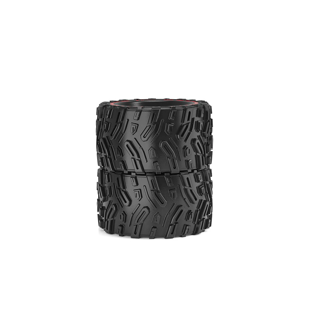 2PCS ZD Racing MT09 1/7 Brushless Monster Truck RC Car Parts Wheels Tires Wheelie Bar Assembly Vehicles Models Spare Accessories 09009 09049 — view 8