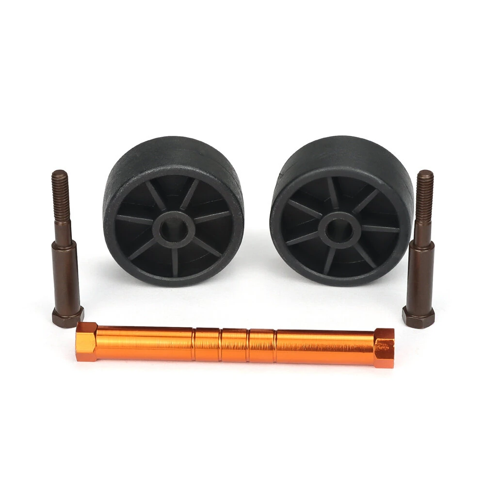 2PCS ZD Racing MT09 1/7 Brushless Monster Truck RC Car Parts Wheels Tires Wheelie Bar Assembly Vehicles Models Spare Accessories 09009 09049 — view 9