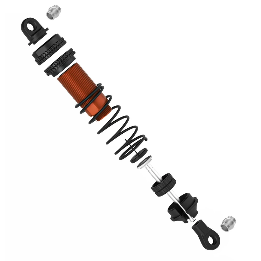 2PCS ZD Racing MT16 1/16 RC Car Parts Shock Absorber Damper Oil Filled Vehicles Models Spare Accessories 16028 — view 6