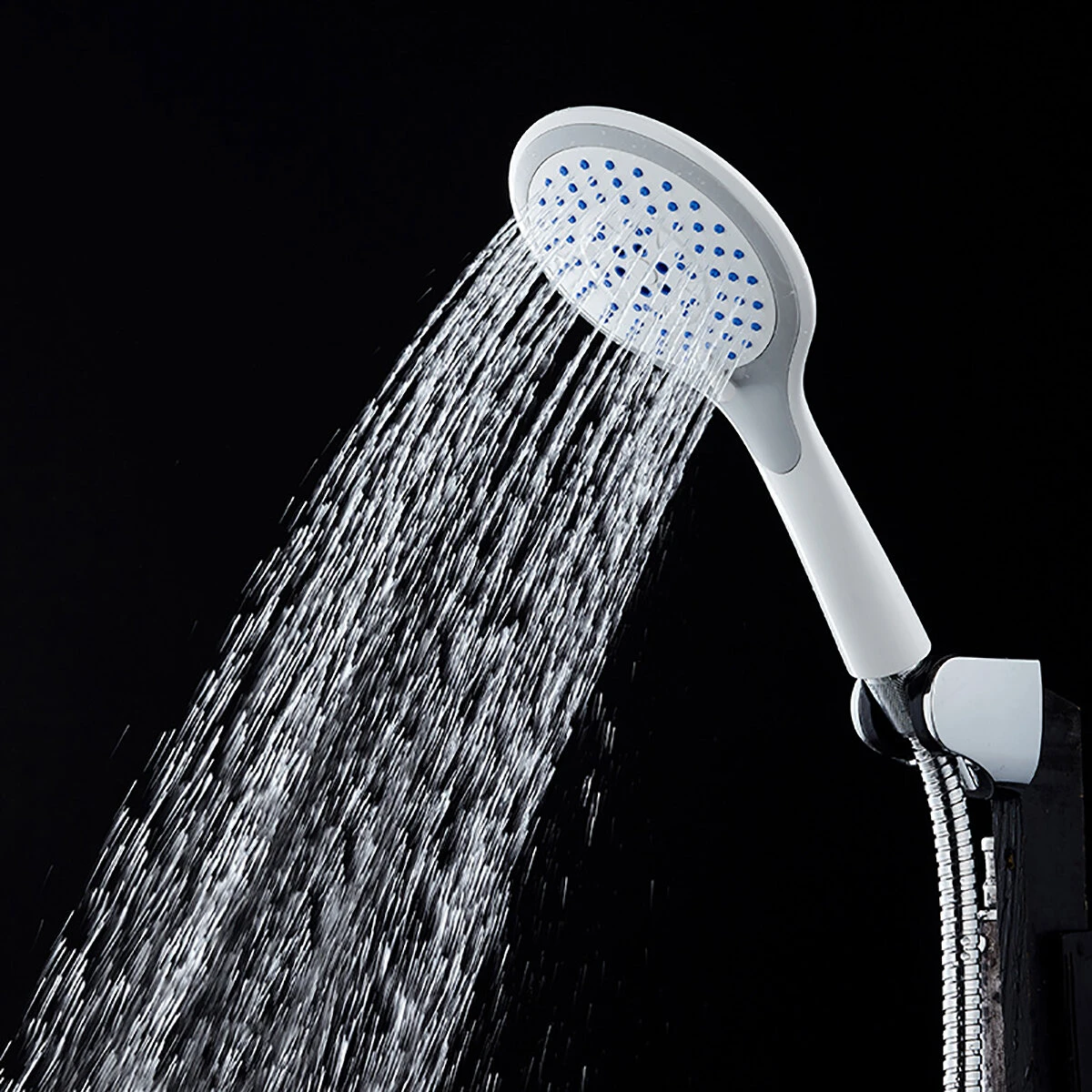 2Pcs/Set Rainfall Handheld Shower Head Silica Gel Outlet Pressurized Shower set — Pricio
