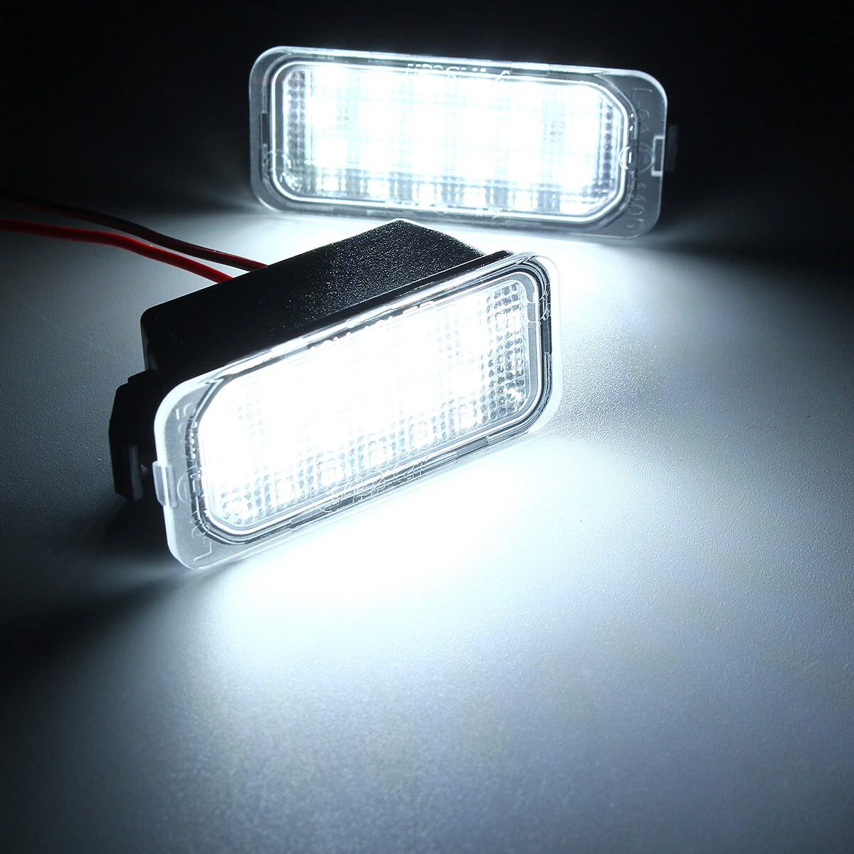 2x 18 LED Licence Number Plate Light For Ford Fiesta Focus C-Max Kug — view 5