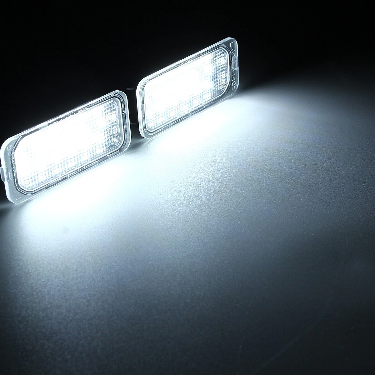 2x 18 LED Licence Number Plate Light For Ford Fiesta Focus C-Max Kug — view 6