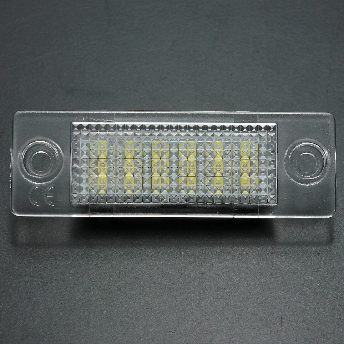 2x LED License Number Plate Light for VW Caddy T5 Golf Passat — view 5