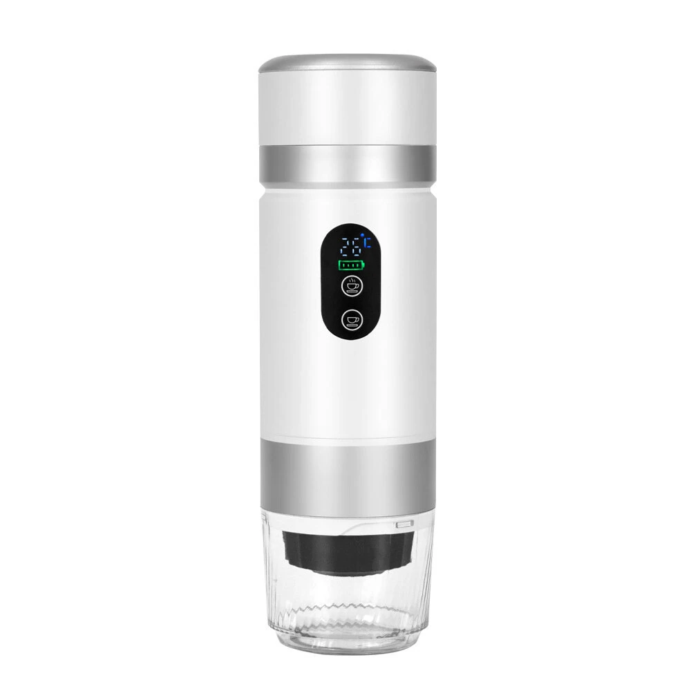 3-In-1 Portable Wireless Electric Espresso Coffee Maker Coffee Machine With Smart Digital Display Suitable For RV, Hiking, Office — view 4