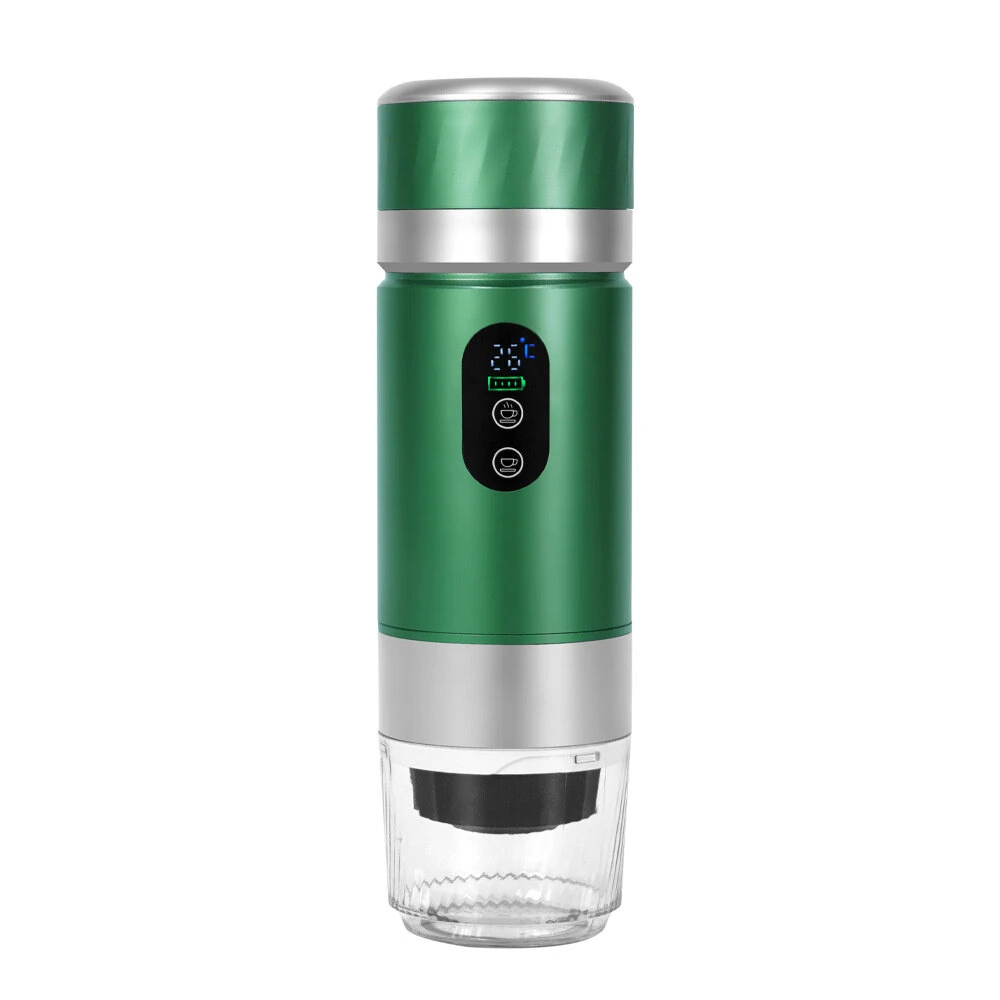 3-In-1 Portable Wireless Electric Espresso Coffee Maker Coffee Machine With Smart Digital Display Suitable For RV, Hiking, Office — view 5