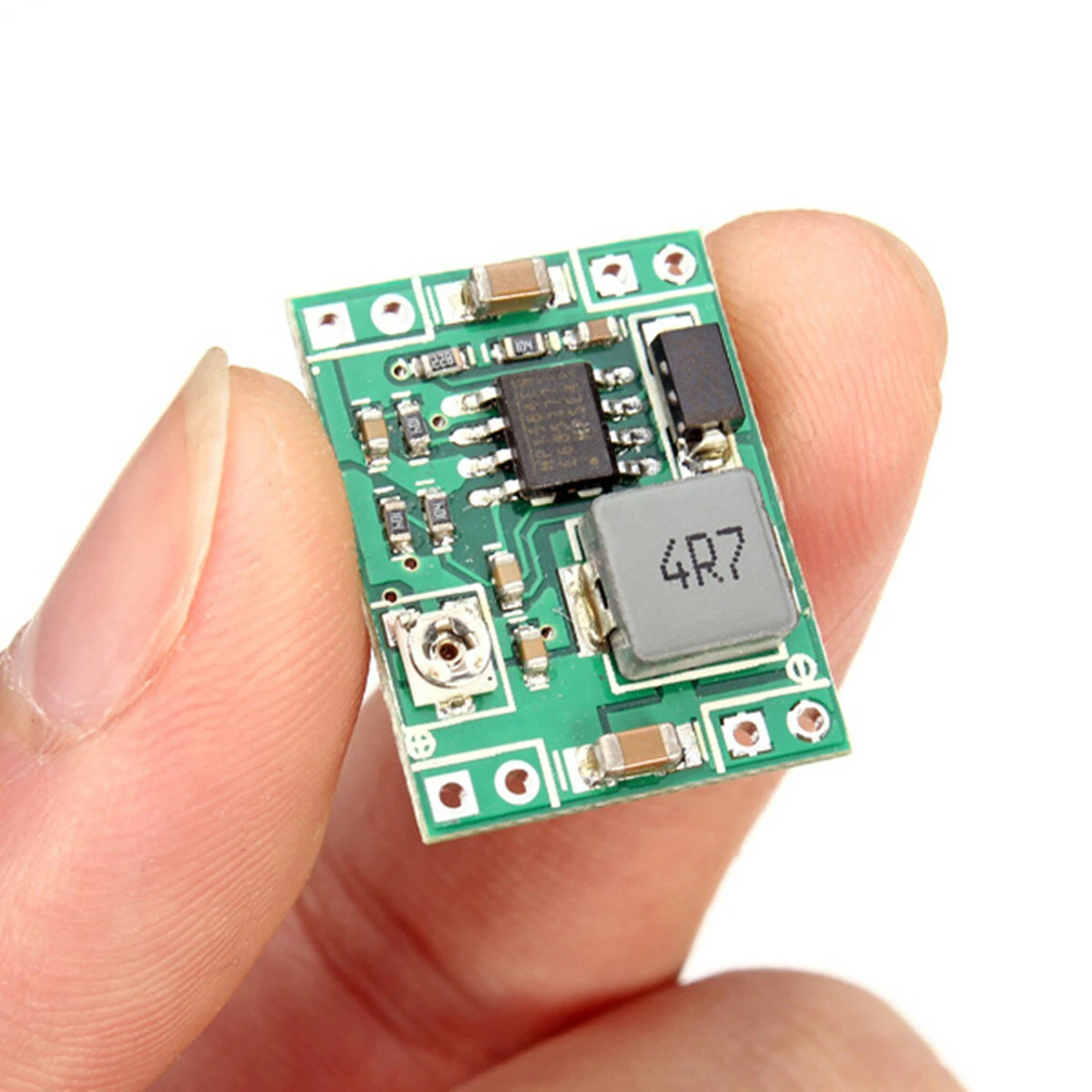 3 Piece Geekcreit® Mini DC-DC Converter Step Down Module Adjustable Power Supply Module Board — view 5
