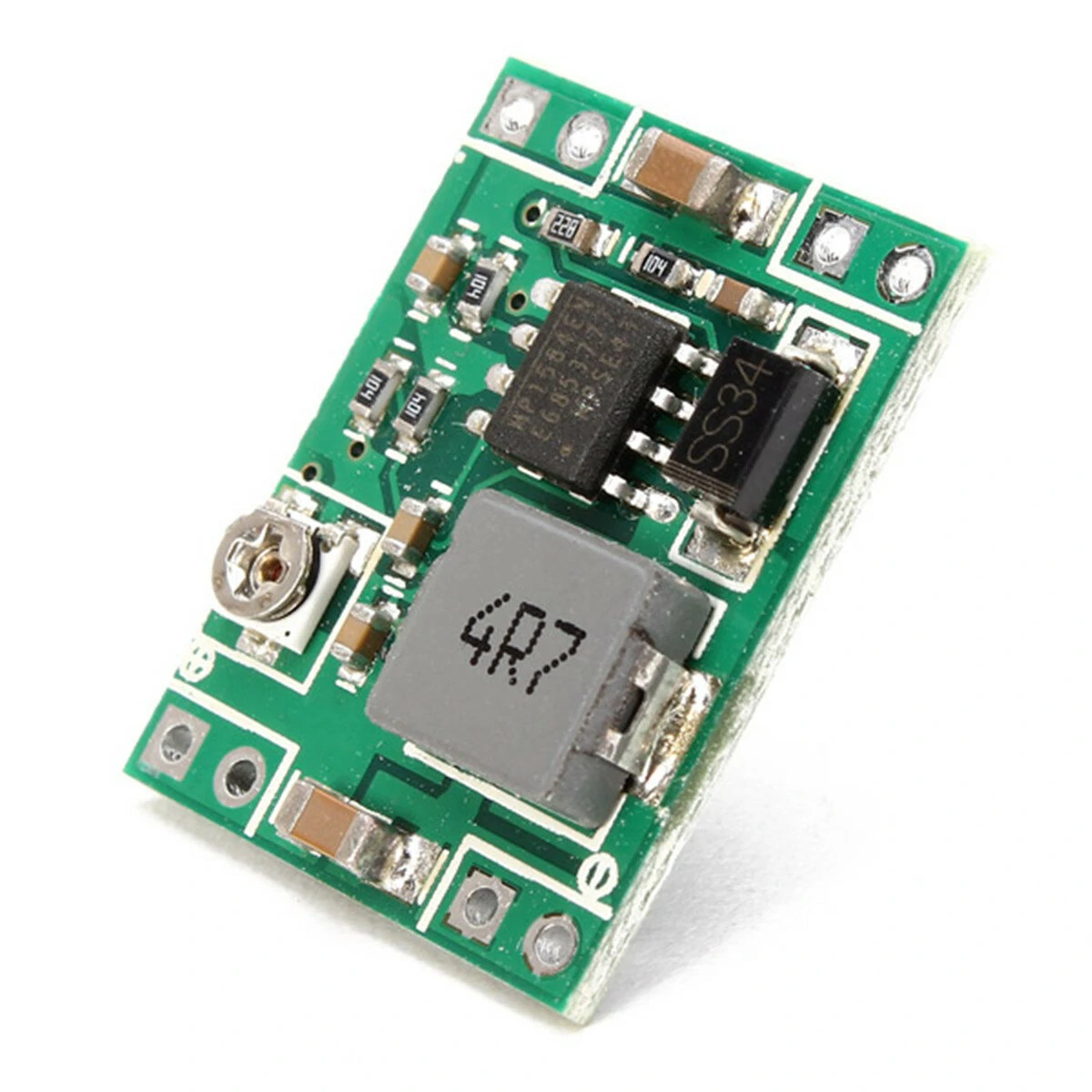 3 Piece Geekcreit® Mini DC-DC Converter Step Down Module Adjustable Power Supply Module Board — view 6