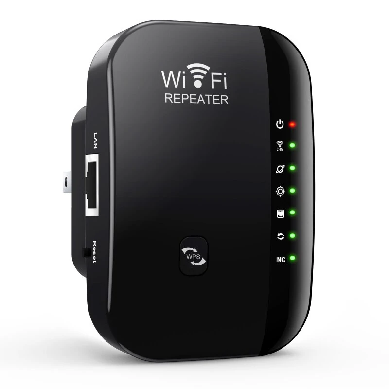 300M WiFi Repeater Wireless Signal Booster Long Range Wifi Extender Router for PC Laptop TV Box Phone — view 4