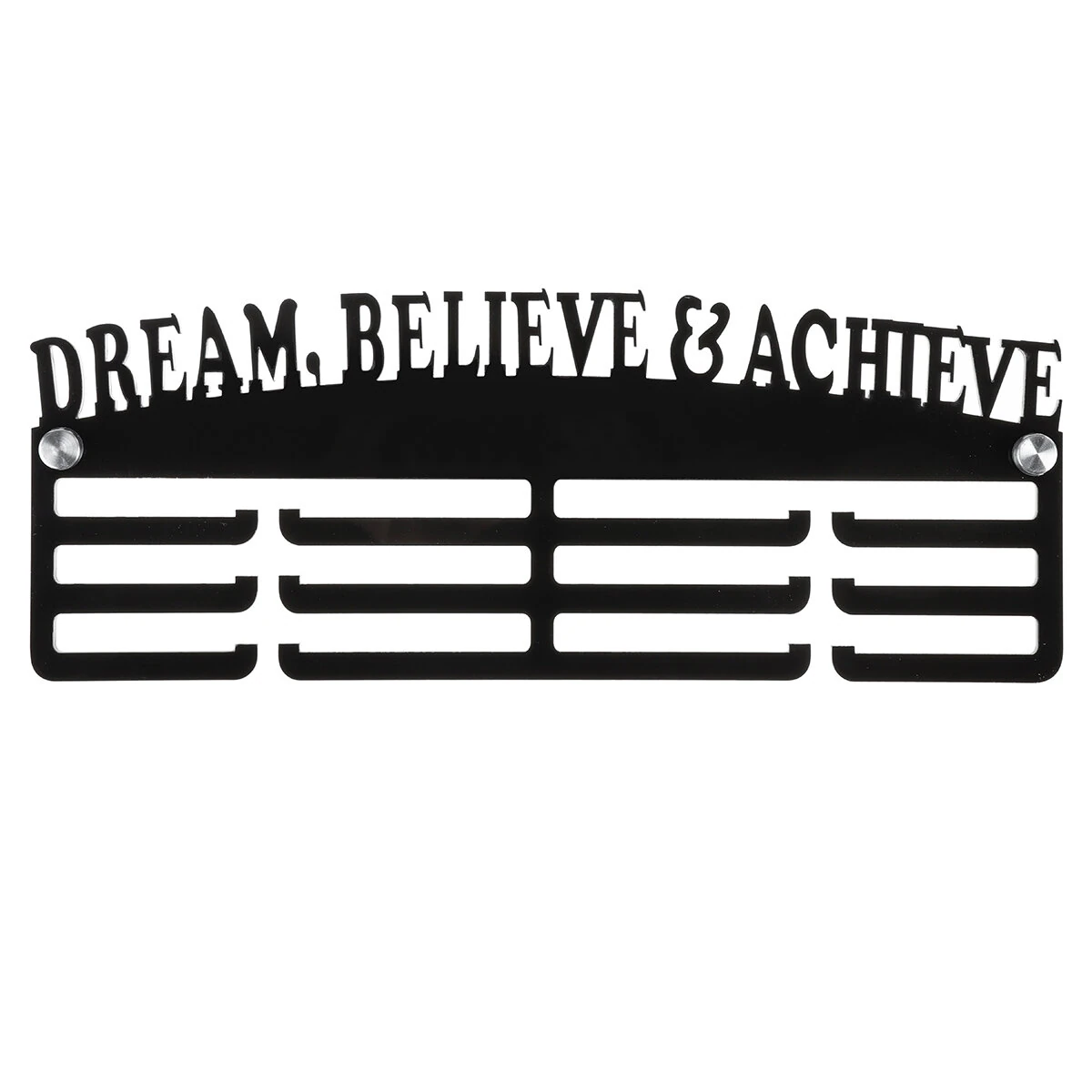 300x115x5mm Acrylic 3 Tier Medal Hanger Holder Rack — view 3