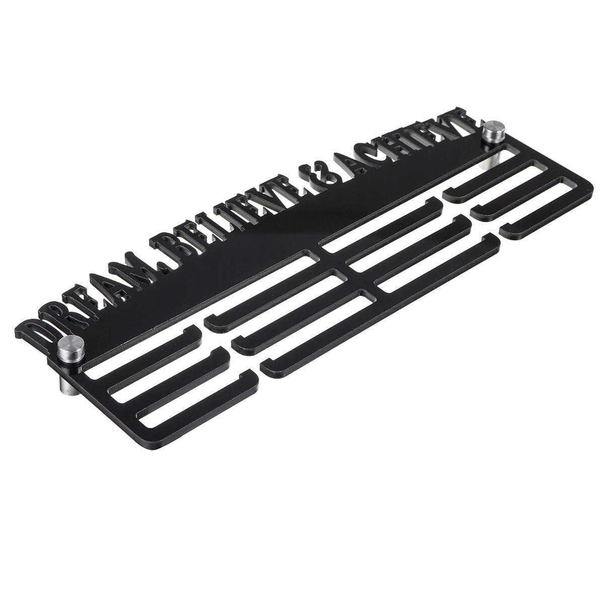 300x115x5mm Acrylic 3 Tier Medal Hanger Holder Rack — view 6