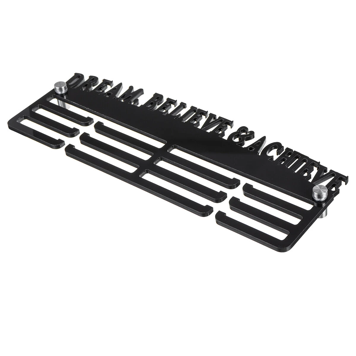 300x115x5mm Acrylic 3 Tier Medal Hanger Holder Rack — view 7