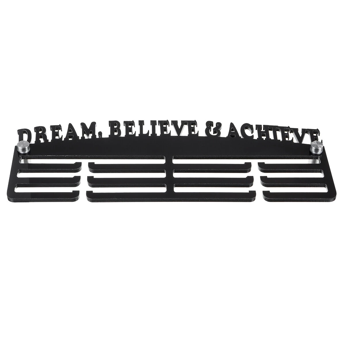 300x115x5mm Acrylic 3 Tier Medal Hanger Holder Rack — view 8