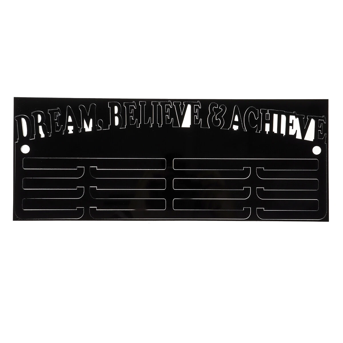300x115x5mm Acrylic 3 Tier Medal Hanger Holder Rack — view 9