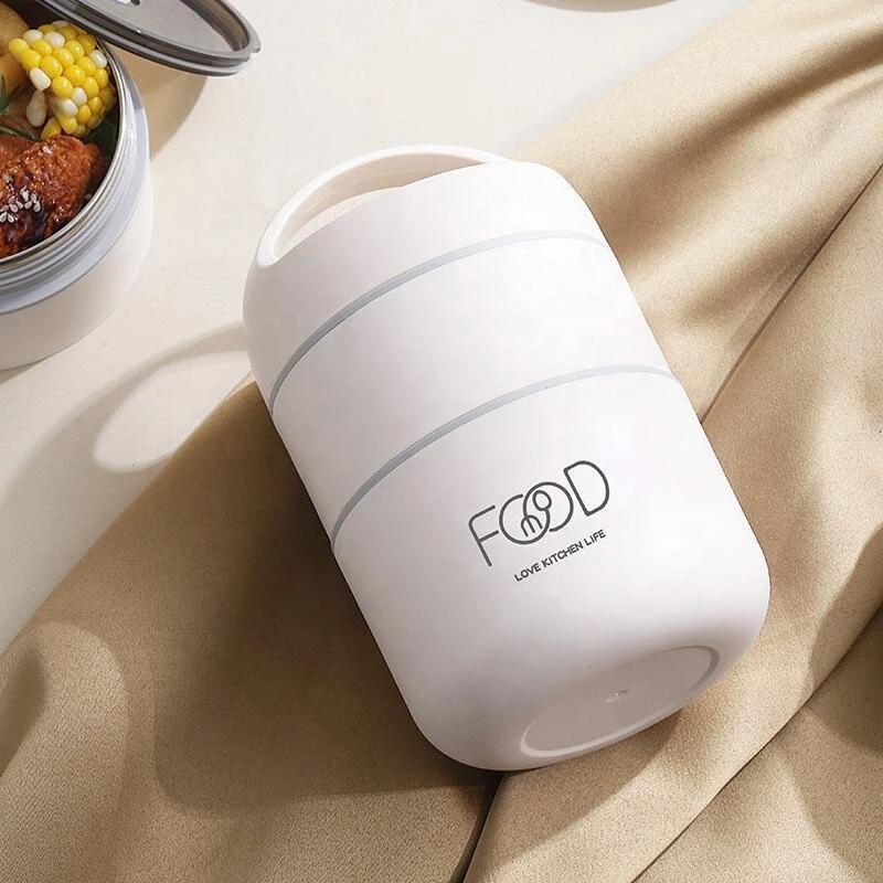 304 Stainless Steel Mini Breakfast Cup With Sealed Handle For Heat Preservation Portable Outdoor Milk Cup Soup Can Mug — view 6