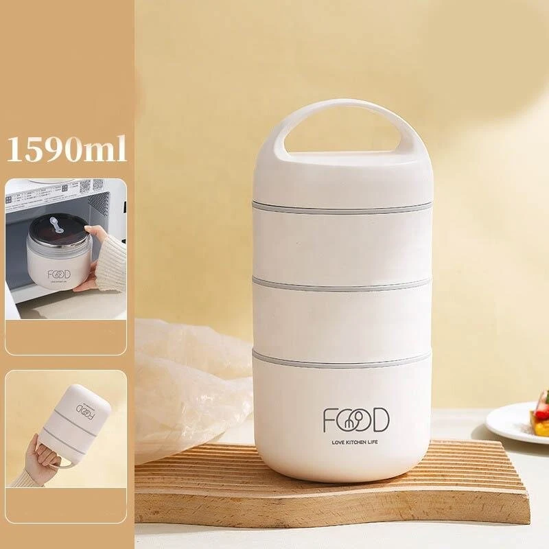 304 Stainless Steel Mini Breakfast Cup With Sealed Handle For Heat Preservation Portable Outdoor Milk Cup Soup Can Mug — view 9